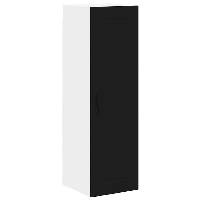 Dulap de bucătărie cu raft Negru 30 x 31 x 100 cm Lemn compozit - WALTI WALTI