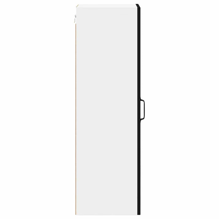 Dulap de bucătărie cu raft Negru 30 x 31 x 100 cm Lemn compozit - WALTI WALTI