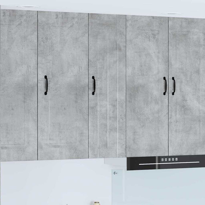 Dulap de bucătărie Gri din beton 30 x 31 x 100 cm Lemn compozit - WALTI WALTI