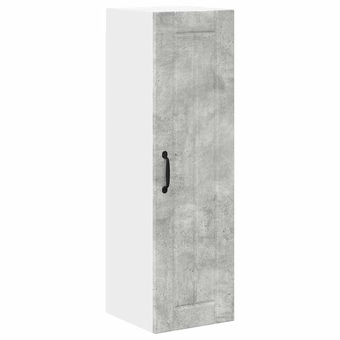 Dulap de bucătărie Gri din beton 30 x 31 x 100 cm Lemn compozit - WALTI WALTI
