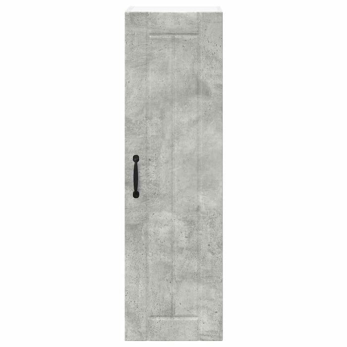 Dulap de bucătărie Gri din beton 30 x 31 x 100 cm Lemn compozit - WALTI WALTI