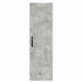 Dulap de bucătărie Gri din beton 30 x 31 x 100 cm Lemn compozit - WALTI WALTI