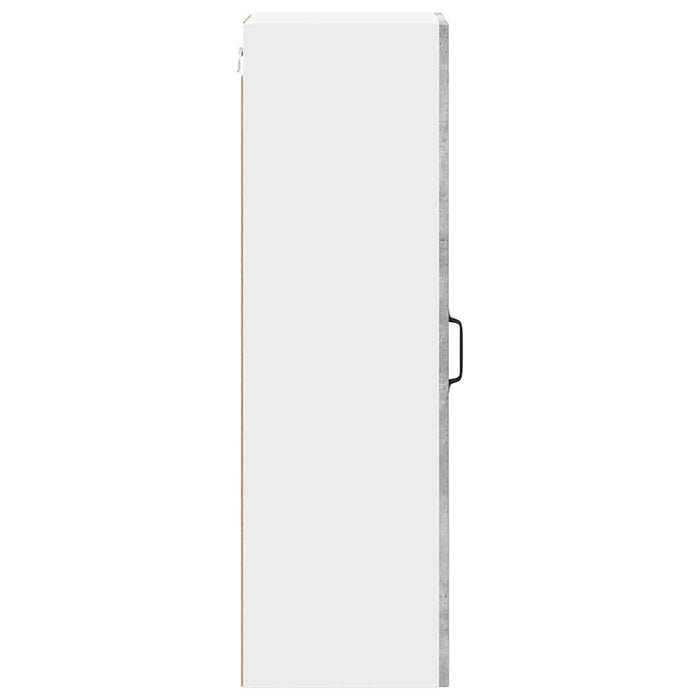 Dulap de bucătărie Gri din beton 30 x 31 x 100 cm Lemn compozit - WALTI WALTI