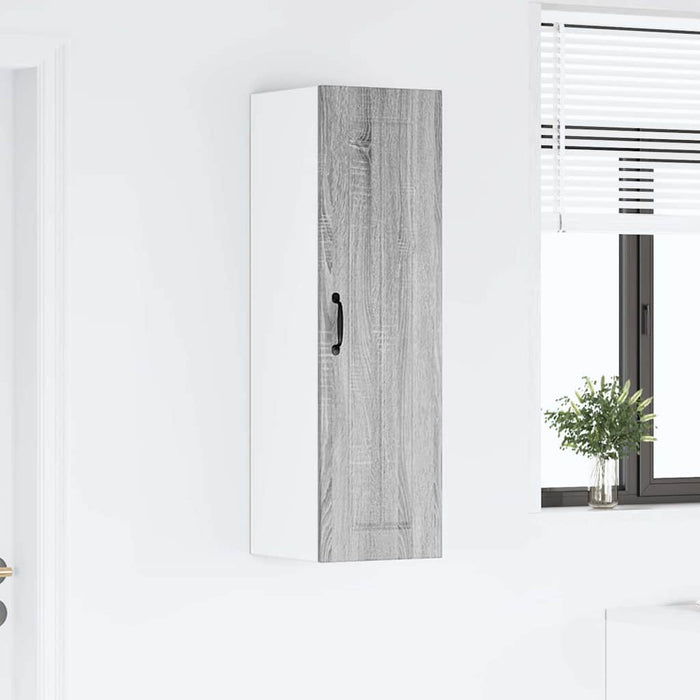 Dulap de bucătărie Gri Sonoma 30 x 31 x 100 cm Lemn compozit - WALTI WALTI