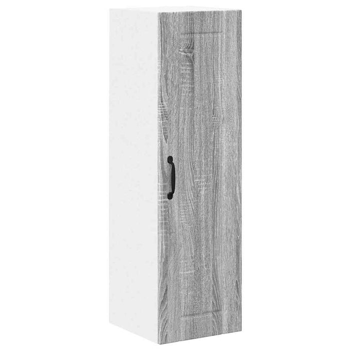 Dulap de bucătărie Gri Sonoma 30 x 31 x 100 cm Lemn compozit - WALTI WALTI