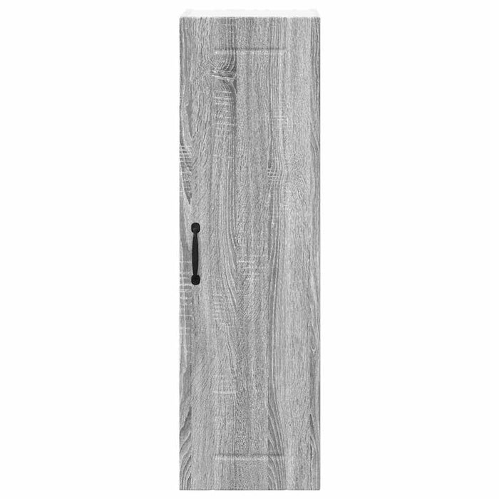 Dulap de bucătărie Gri Sonoma 30 x 31 x 100 cm Lemn compozit - WALTI WALTI