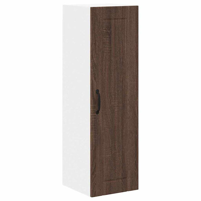 Dulap de bucătărie Stejar închis 30 x 31 x 100 cm Lemn compozit - WALTI WALTI