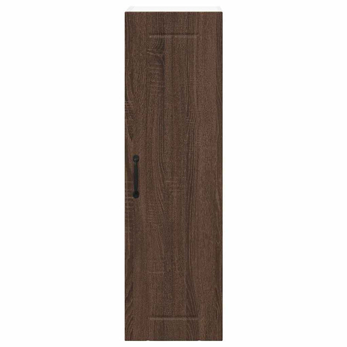 Dulap de bucătărie Stejar închis 30 x 31 x 100 cm Lemn compozit - WALTI WALTI