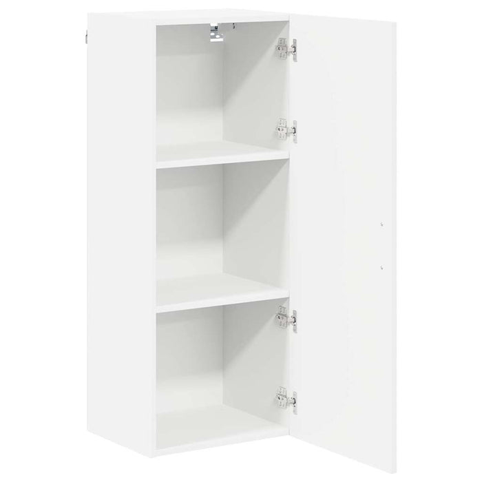 Dulap de bucătărie cu raft Alb 40 x 31 x 100 cm Lemn compozit - WALTI WALTI