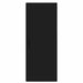Dulap de bucătărie cu raft Negru 40 x 31 x 100 cm Lemn compozit - WALTI WALTI