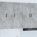 Dulap de bucătărie Gri din beton 40 x 31 x 100 cm Lemn compozit - WALTI WALTI
