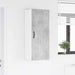 Dulap de bucătărie Gri din beton 40 x 31 x 100 cm Lemn compozit - WALTI WALTI