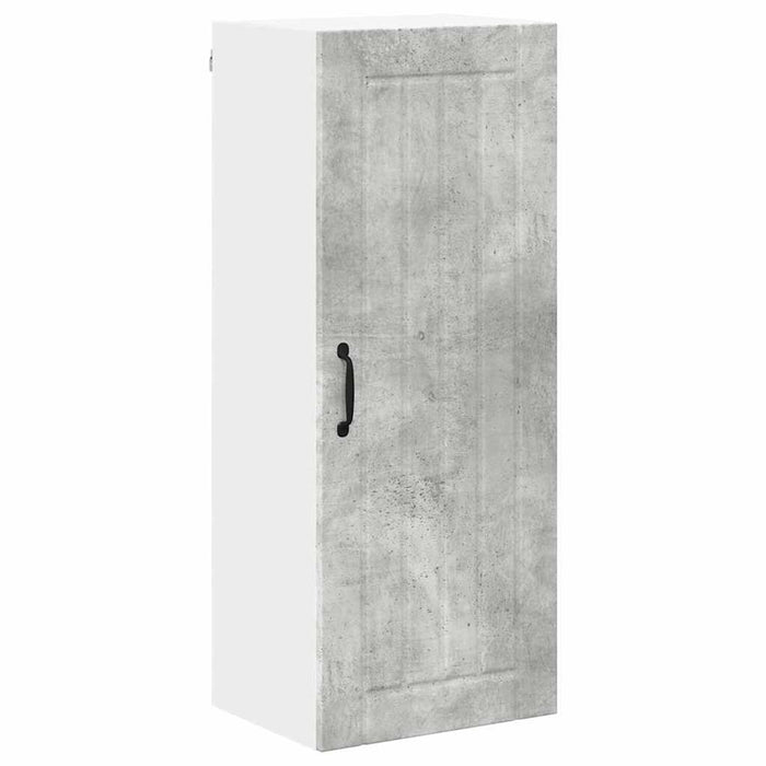 Dulap de bucătărie Gri din beton 40 x 31 x 100 cm Lemn compozit - WALTI WALTI