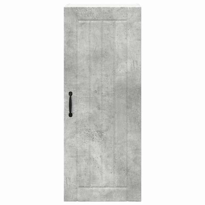 Dulap de bucătărie Gri din beton 40 x 31 x 100 cm Lemn compozit - WALTI WALTI