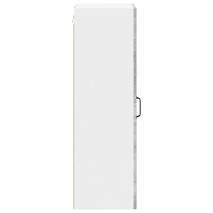 Dulap de bucătărie Gri din beton 40 x 31 x 100 cm Lemn compozit - WALTI WALTI