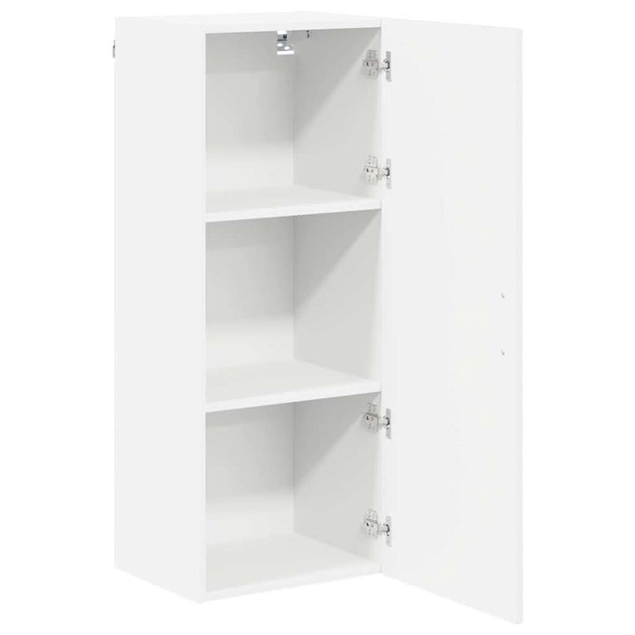 Dulap de bucătărie Alb lucios 40 x 31 x 100 cm Lemn compozit - WALTI WALTI