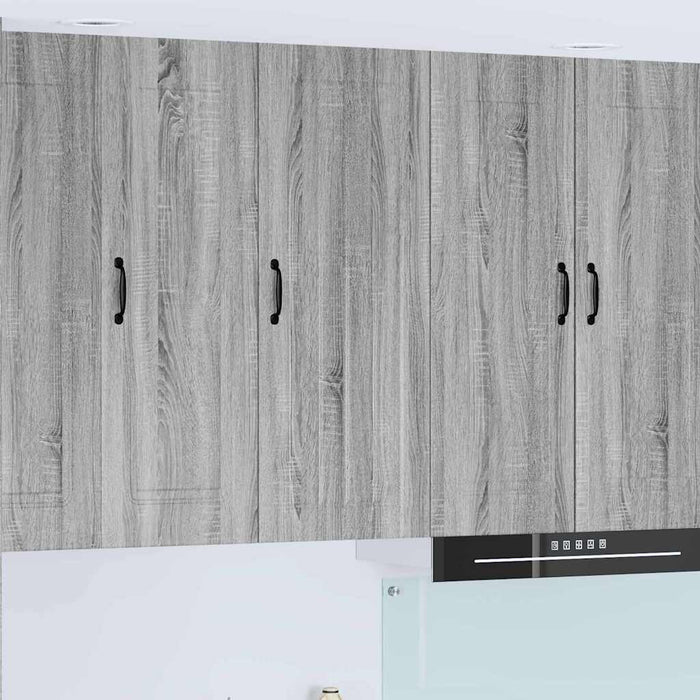 Dulap de bucătărie Gri Sonoma 40 x 31 x 100 cm Lemn compozit - WALTI WALTI