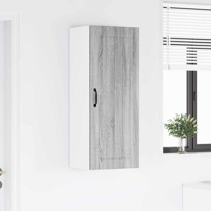 Dulap de bucătărie Gri Sonoma 40 x 31 x 100 cm Lemn compozit - WALTI WALTI