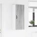 Dulap de bucătărie Gri Sonoma 40 x 31 x 100 cm Lemn compozit - WALTI WALTI