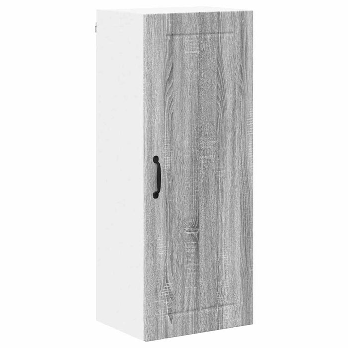 Dulap de bucătărie Gri Sonoma 40 x 31 x 100 cm Lemn compozit - WALTI WALTI