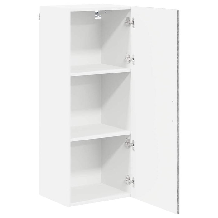 Dulap de bucătărie Gri Sonoma 40 x 31 x 100 cm Lemn compozit - WALTI WALTI