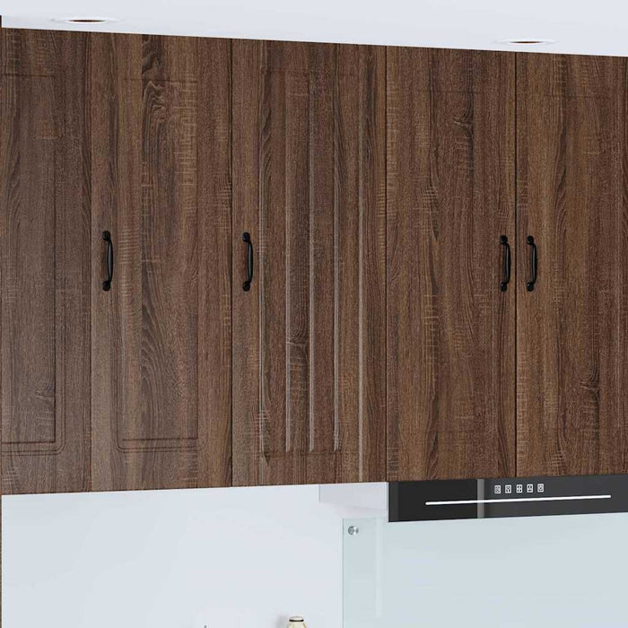 Dulap de bucătărie Stejar închis 40 x 31 x 100 cm Lemn compozit - WALTI WALTI