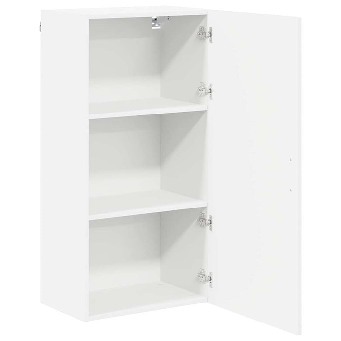 Dulap de bucătărie cu raft Alb 50 x 31 x 100 cm Lemn compozit - WALTI WALTI