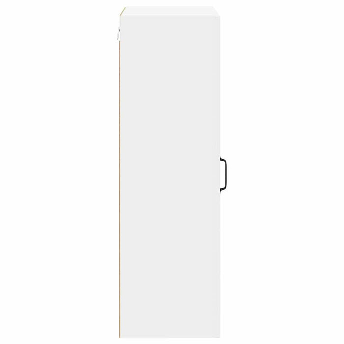 Dulap de bucătărie cu raft Alb 50 x 31 x 100 cm Lemn compozit - WALTI WALTI