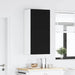 Dulap de bucătărie cu raft Negru 50 x 31 x 100 cm Lemn compozit - WALTI WALTI