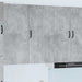 Dulap de bucătărie Gri din beton 50 x 31 x 100 cm Lemn compozit - WALTI WALTI
