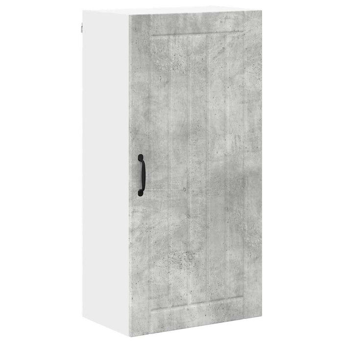 Dulap de bucătărie Gri din beton 50 x 31 x 100 cm Lemn compozit - WALTI WALTI