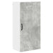 Dulap de bucătărie Gri din beton 50 x 31 x 100 cm Lemn compozit - WALTI WALTI