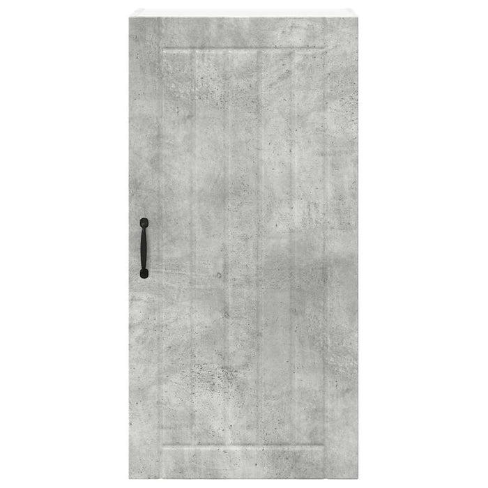 Dulap de bucătărie Gri din beton 50 x 31 x 100 cm Lemn compozit - WALTI WALTI