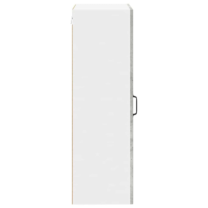 Dulap de bucătărie Gri din beton 50 x 31 x 100 cm Lemn compozit - WALTI WALTI