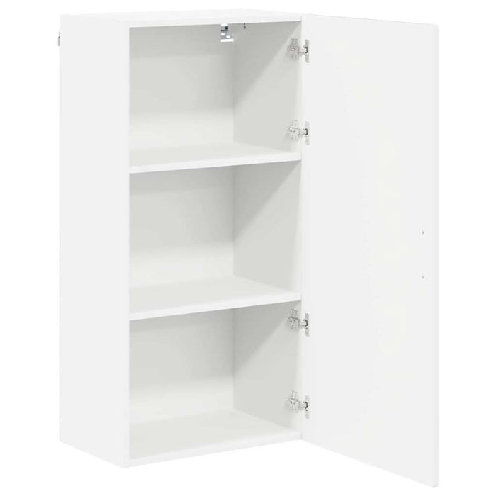 Dulap de bucătărie Alb lucios 50 x 31 x 100 cm Lemn compozit - WALTI WALTI