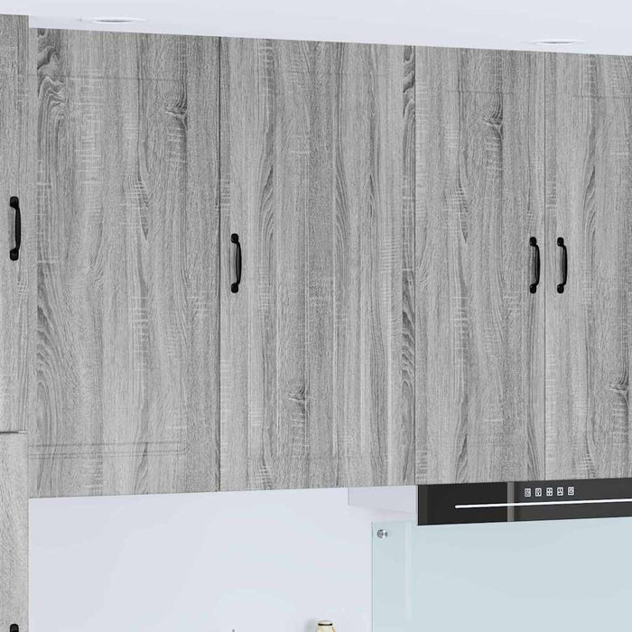 Dulap de bucătărie Gri Sonoma 50 x 31 x 100 cm Lemn compozit - WALTI WALTI