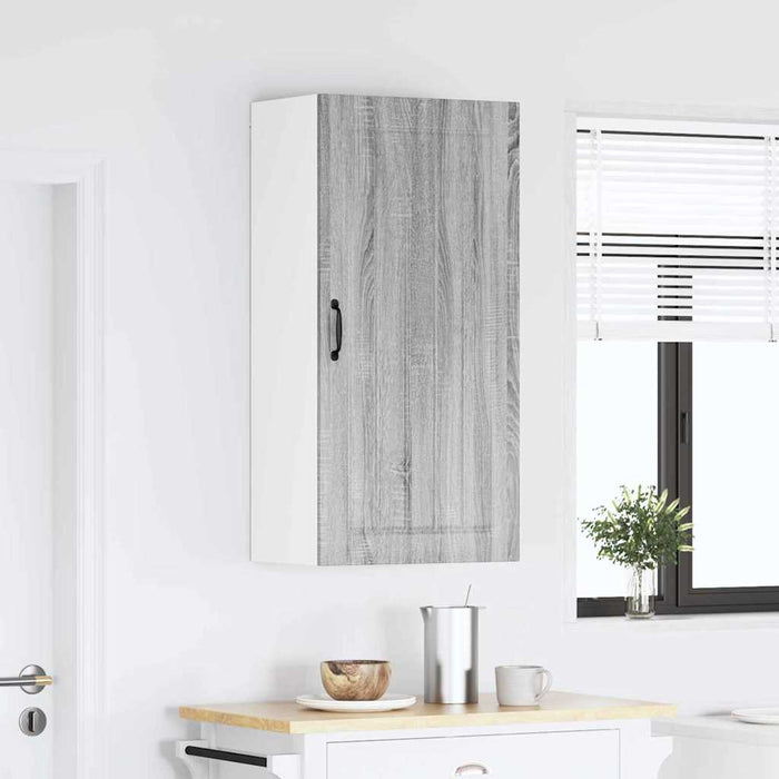 Dulap de bucătărie Gri Sonoma 50 x 31 x 100 cm Lemn compozit - WALTI WALTI