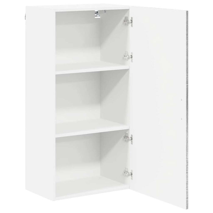 Dulap de bucătărie Gri Sonoma 50 x 31 x 100 cm Lemn compozit - WALTI WALTI