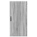 Dulap de bucătărie Gri Sonoma 50 x 31 x 100 cm Lemn compozit - WALTI WALTI