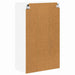 Dulap de bucătărie cu raft Alb 60 x 31 x 100 cm Lemn compozit - WALTI WALTI