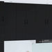 Dulap de bucătărie cu raft Negru 60 x 31 x 100 cm Lemn compozit - WALTI WALTI