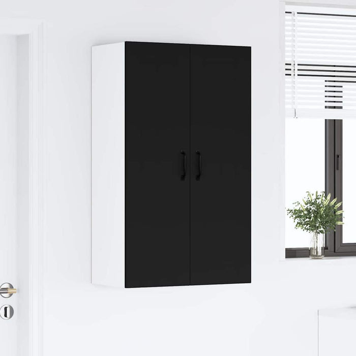 Dulap de bucătărie cu raft Negru 60 x 31 x 100 cm Lemn compozit - WALTI WALTI
