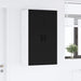 Dulap de bucătărie cu raft Negru 60 x 31 x 100 cm Lemn compozit - WALTI WALTI
