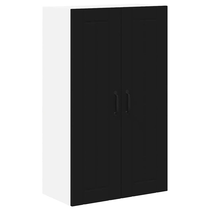 Dulap de bucătărie cu raft Negru 60 x 31 x 100 cm Lemn compozit - WALTI WALTI