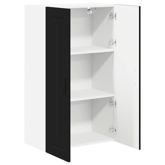 Dulap de bucătărie cu raft Negru 60 x 31 x 100 cm Lemn compozit - WALTI WALTI