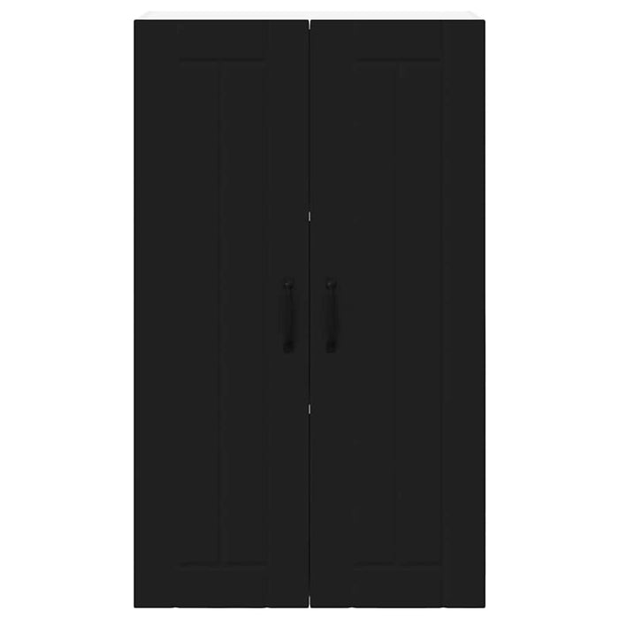 Dulap de bucătărie cu raft Negru 60 x 31 x 100 cm Lemn compozit - WALTI WALTI