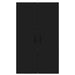 Dulap de bucătărie cu raft Negru 60 x 31 x 100 cm Lemn compozit - WALTI WALTI