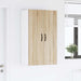 Dulap de bucătărie Stejar Sonoma 60 x 31 x 100 cm Lemn compozit - WALTI WALTI