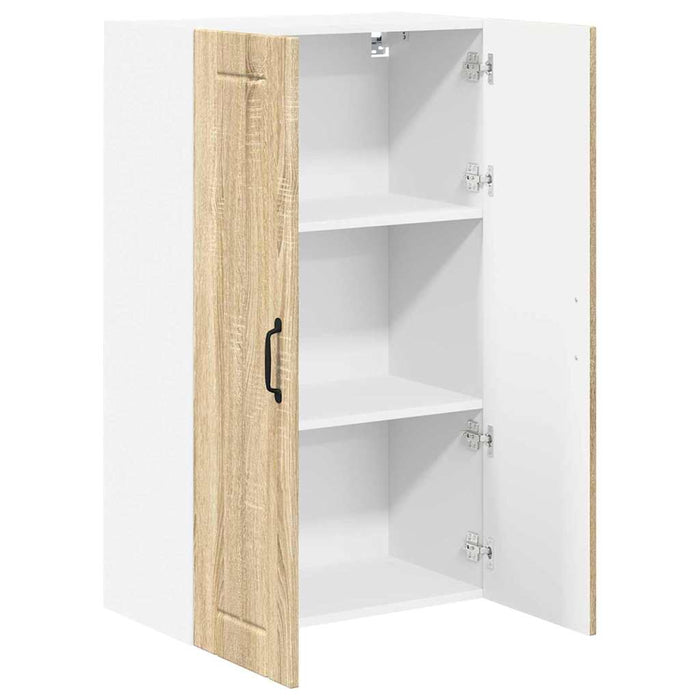 Dulap de bucătărie Stejar Sonoma 60 x 31 x 100 cm Lemn compozit - WALTI WALTI