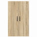 Dulap de bucătărie Stejar Sonoma 60 x 31 x 100 cm Lemn compozit - WALTI WALTI